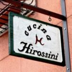 Hirosini store sign